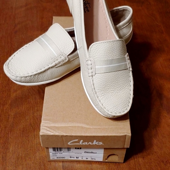 Clark's NWT Dameo Vine Driving Moc Loafer - Picture 1 of 6